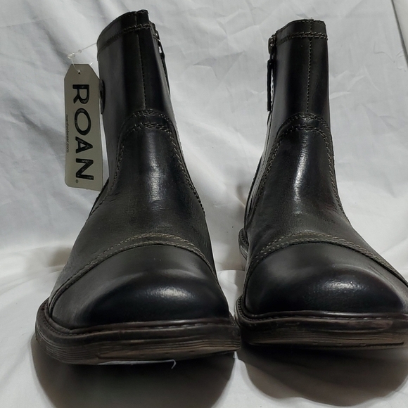 Roan by bed stu new with tags Staad ankle boots charcoal display picture 3